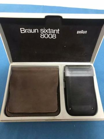 Máquina de Barbear Vintage - Braun 8008 (1973)