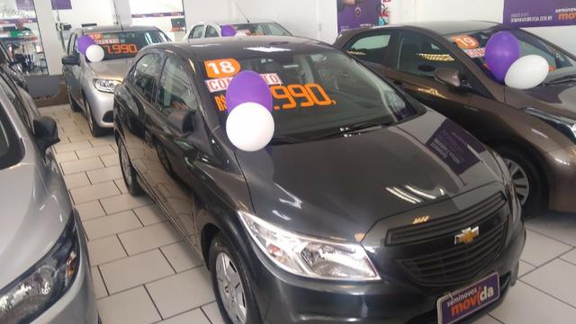 Onix Joy 1.0 2018 completo só R$ 34.500,00