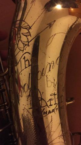 Sax Alto Martin Indiana - Foto 2