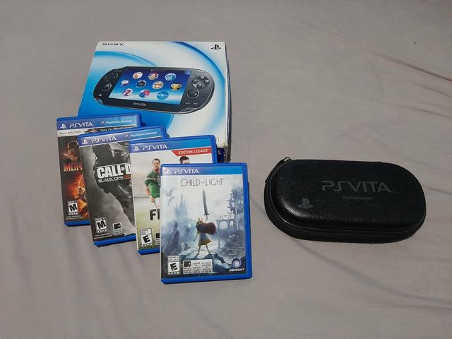 PS VITA (em Criciúma/SC) - Somente venda