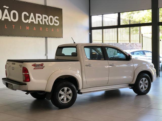 Toyota Hilux SRV 3.0 4x4 Diesel AUT. 2013 - Foto 5