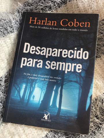 Livro: Desaparecido para sempre - Harlan Coben