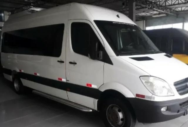 Sprinter Van - Mercedes Benz - 2016(ENT+PARC) - Foto 3