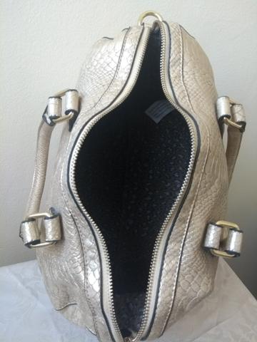 Bolsa metalizada dourada WJ - Foto 3