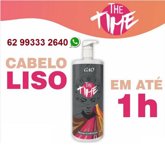 The Time Redução de Volume em até 1 Hs