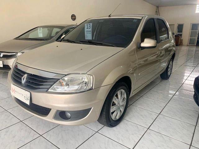 Renault Logan Expression Top de linha 1.0 flex 2013 Completo - Foto 2