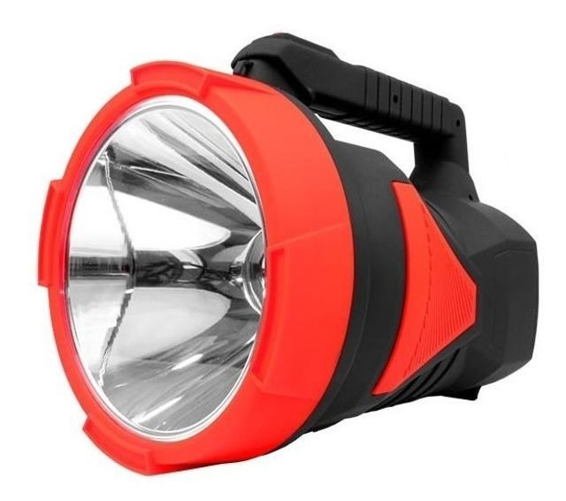 Lanterna Holofote Led 20w Recarregável Led 2km 28hr