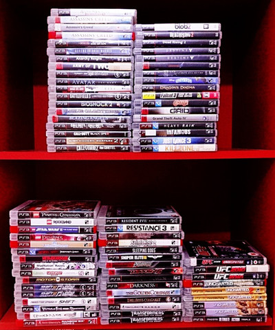 Jogos PS3 Leia a Descrição