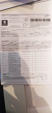 Peugeot 308 ano 2017 Thp Turbo Segundo Dono Remap e Filtro 64 mil km com Teto e Difusor - Foto 17