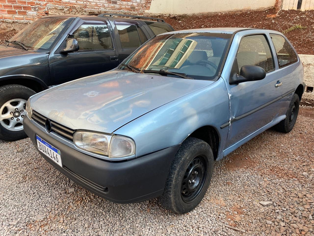 Gol bolinha 1.0 8v 1995