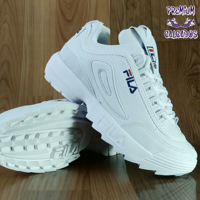 tenis fila duster branco