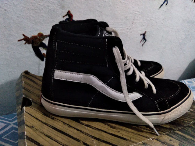 vans cano medio