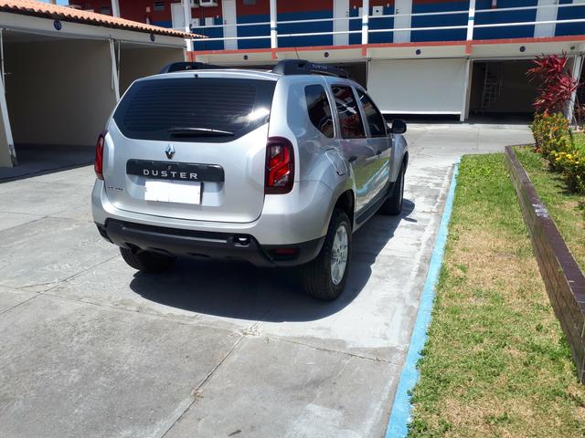Duster 1.6 2019 automática câmbio cvt 6 marchas - Foto 4
