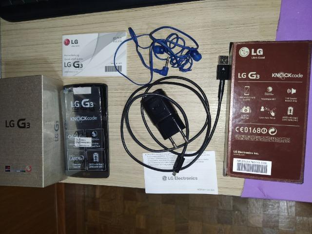 Lg G3 D855 16gb 4g Em Perfeito Estado E Completo Na Caixa - Foto 2