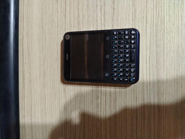 Motorola Mb502 Charm Completo Funcionando Com Micro Sd 2gb - Foto 3