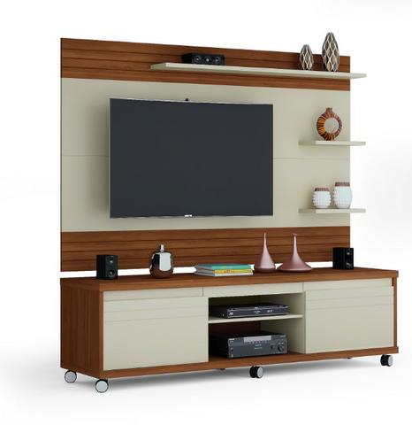 Rack + Painel Escócia 1.80m p/ TV até 60'' pol = Promoção!!! - Foto 2