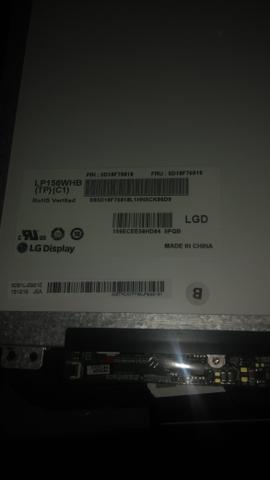 Tela led slin 15.6