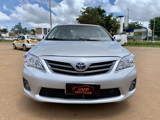 Toyota Corolla 2012 XEI automático ( Vendo à vista ou financiado ) Ac.troca - Foto 4
