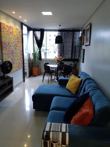 Vieira Alves - Apartamento Santa Clara com 3 suítes 100% mobiliado - Vendo 525 mil - Foto 2