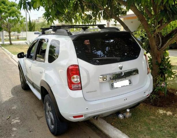 Vendo ou Troco Duster Dynamique 1.6 16V Flex Mec - Foto 4