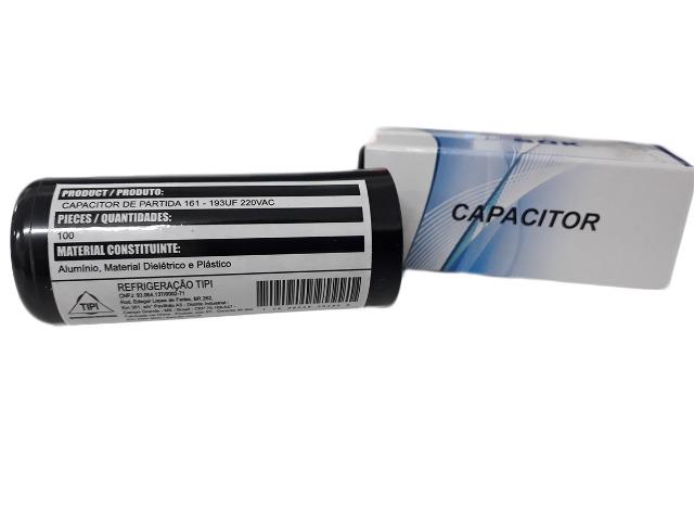 Capacitor De Partida 161 193UF 220vac