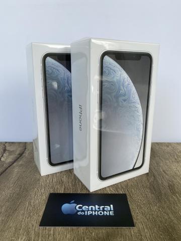 IPhone XR branco 128gb novo, lacrado - Foto 2