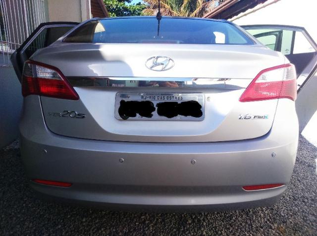 Hyundai Hb20s 1.6 Confort Style 16v, Flex, 2013/2014 - Foto 2