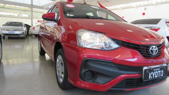 TOYOTA ETIOS X 1.3 16V FLEX - Foto 2