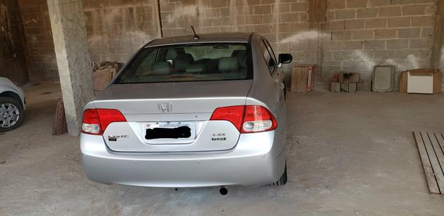 Vendo New Civic lxs (aceito troca em carro de menor valor) - Foto 4