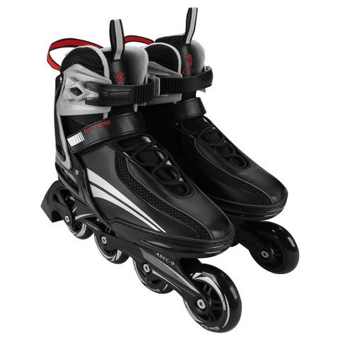 Patins Gonew Fitness ABEC 9 + Proteção - Aceito Cartão