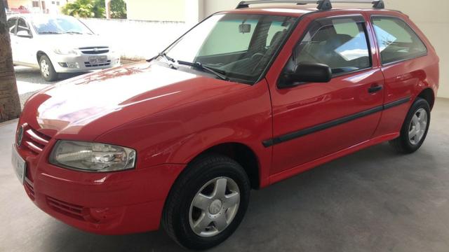 Gol 1.0 Ecomotion - 2011 - Vermelho - Foto 5