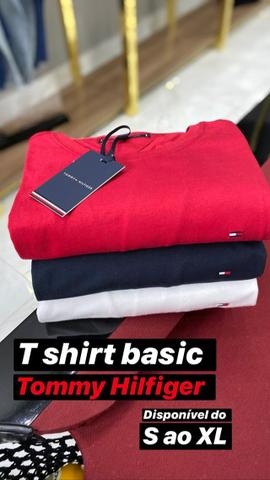Camisas e roupas de grife