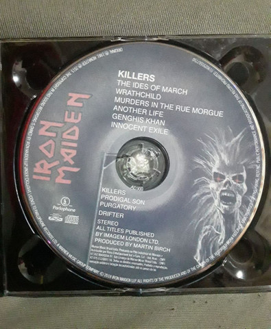 Cd Iron Maiden Killers Digipack - Foto 4