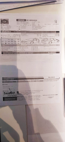 Peugeot 308 ano 2017 Thp Turbo Segundo Dono Remap e Filtro 64 mil km com Teto e Difusor - Foto 12