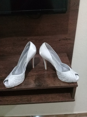 sapato de noiva olx