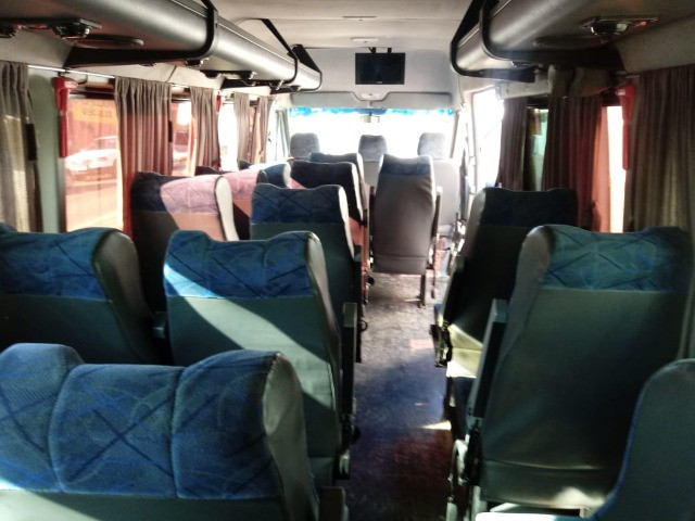 Microônibus I/M Benz Sprt Si Tnei Lu Diesel 2012 Completo - Foto 6