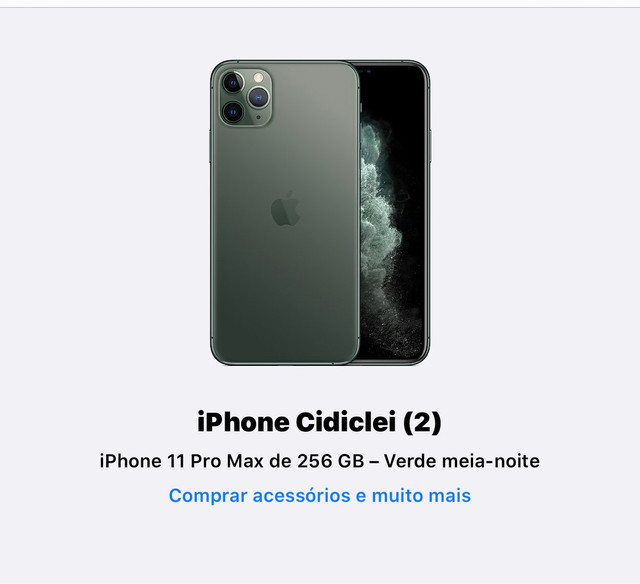 IPhone 11 Promax 256