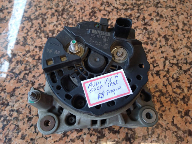 Alternador Audi A1 TFSI - VW Golf 1.4 - original Bosch