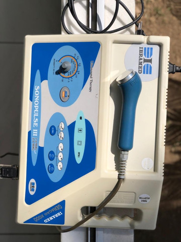 Sonopulse III Ibramed - Aparelho de Ultrassom 1 E 3MHZ (2X1) - Foto 5