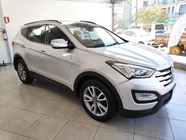 Santa Fé V6 4x4 52 mil km - Foto 7