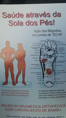 Palmilha Magnética - Foto 2