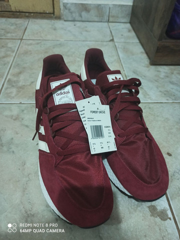 adidas forest grove vermelho