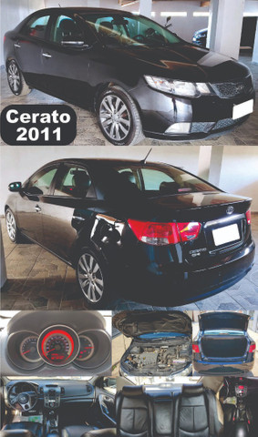 Cerato 2º Dono Muito TOP