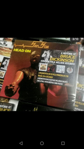 4CDs Samson - os 4 álbuns da fase com Bruce Dickinson - Foto 5