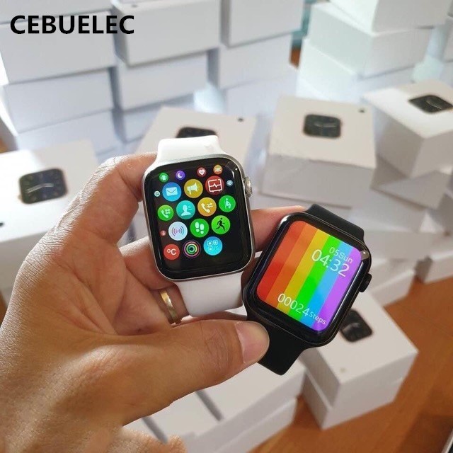 smartwatch W26 notifica whatsapp e faz 