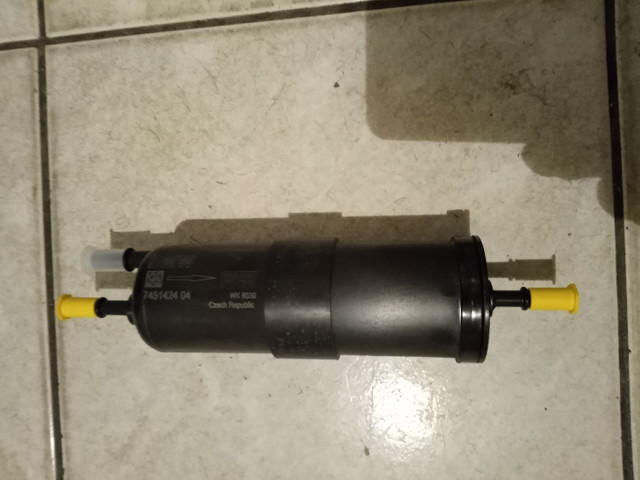 Filtro de combustível e filtro de ar Bmw 328i(16127451424)