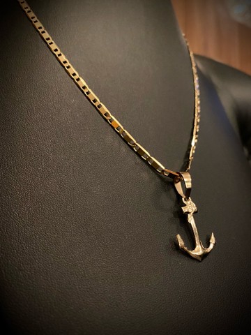 Conjunto em Ouro 18k 18 gramas - Foto 2