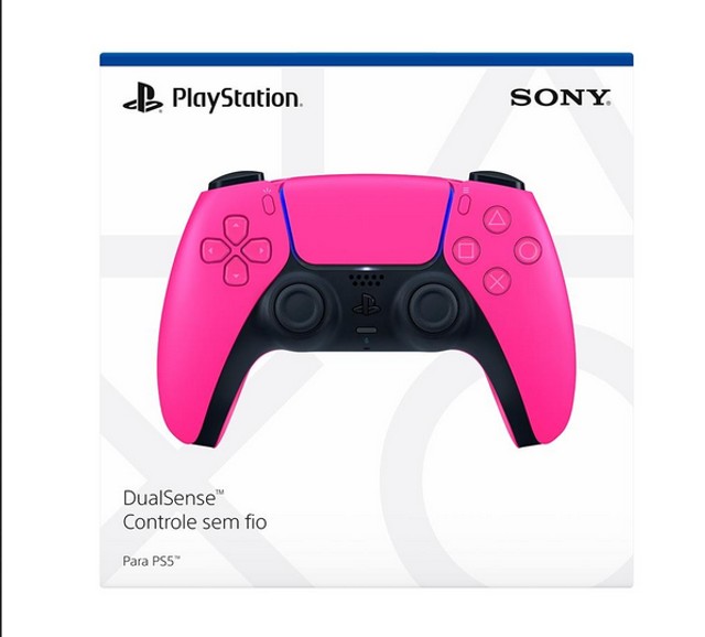 Tampas do Console PS5 (PlayStation 5), Versão com Mídia, Cosmic Red/Vemelho  - Sony