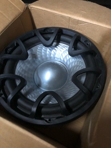 Subwoofer semi-novo bravox uxp 500 12 