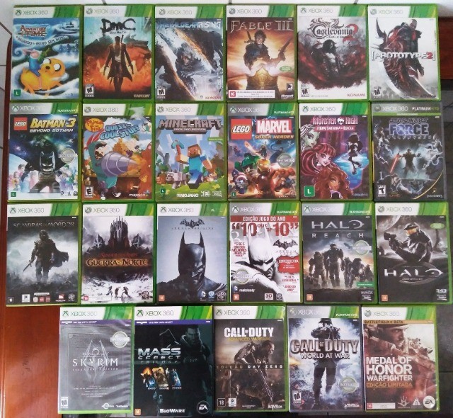 Jogos Xbox 360 Desbloqueado Kit Com 5 Jogos Leia A Descricao Videogames Residencial Village Santana Guaratingueta 1029723174 Olx